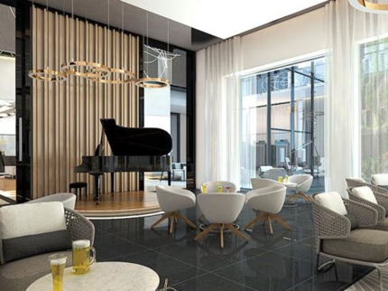 Piano lobby bar