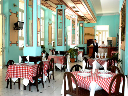 Italian Restaurant “Los Portales”