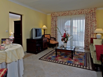 Royal Service Garden Swim-up Pool Master Junior Suite Room