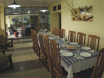 A la carte international restaurant El Cazador