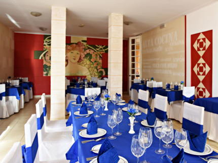 A la carte international restaurant Cuba