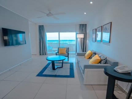 Suite Room at Grand Memories Holguín Hotel, Ramón de Antilla, Holguín, Cuba.