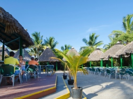 Los Bohios Beach restaurant