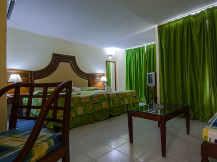sea view suite room