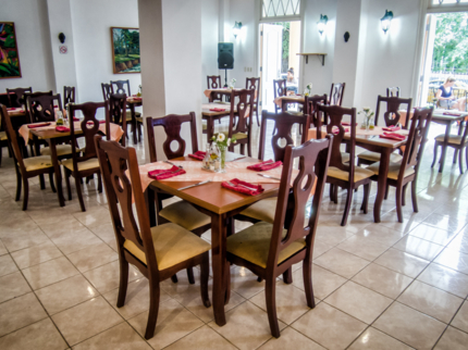 A la Carte Internacional Restaurant