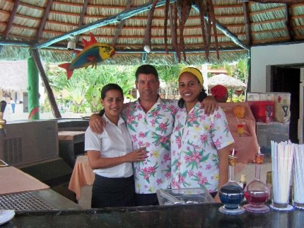 El Mirador beach bar