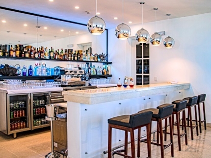 Fresco Lobby Bar at Mystique Casa Perla Hotel by Royalton, Varadero, Matanzas, Cuba.