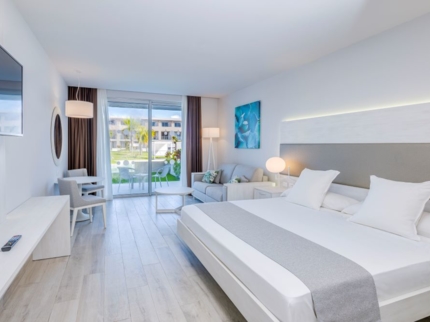 Deluxe Swim-Up Room