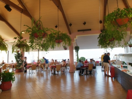 A la carte Restaurant Roof Garden