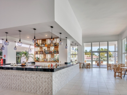 Fresh Lobby Bar at Sol Caribe Beach All Inclusive Hotel, Varadero, Matanzas, Cuba.