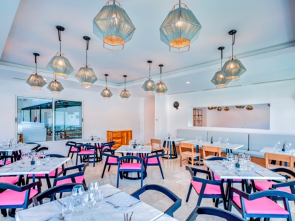 Wok Chinese Restaurant at Sol Caribe Beach All Inclusive Hotel, Varadero, Matanzas, Cuba.