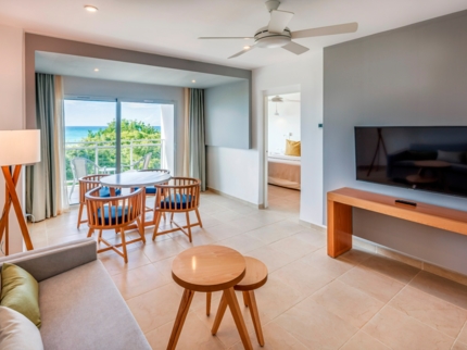 Junior Suite Room at Sol Caribe Beach All Inclusive Hotel, Varadero, Matanzas, Cuba.