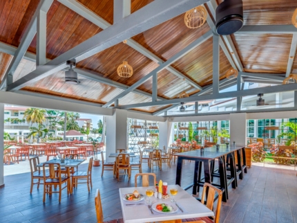 Shack Snack Bar at Sol Caribe Beach All Inclusive Hotel, Varadero, Matanzas, Cuba.