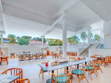 Verbena Snack Bar at Sol Caribe Beach All Inclusive Hotel, Varadero, Matanzas, Cuba.