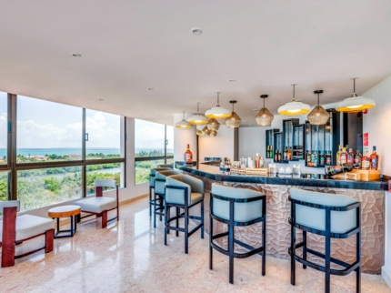 Miles - Piano Bar at Sol Caribe Beach All Inclusive Hotel, Varadero, Matanzas, Cuba.