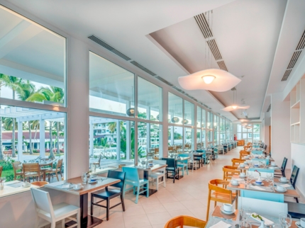 The Kitchen Buffet Restaurant at Sol Caribe Beach All Inclusive Hotel, Varadero, Matanzas, Cuba.