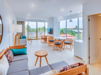 Xtra Sol Suite Room at Sol Caribe Beach All Inclusive Hotel, Varadero, Matanzas, Cuba.