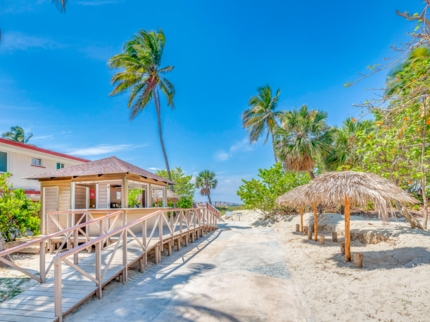 Brisa (Coctelería) Beach Bar at Sol Caribe Beach All Inclusive Hotel, Varadero, Matanzas, Cuba.