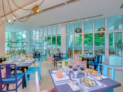 Parole Italian Restaurant at Sol Caribe Beach All Inclusive Hotel, Varadero, Matanzas, Cuba.