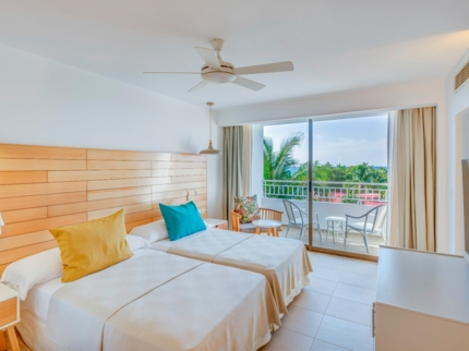 Sol Room at Sol Caribe Beach All Inclusive Hotel, Varadero, Matanzas, Cuba.