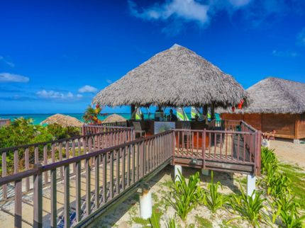 Cienfuegos beach bar