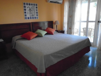 Matrimonial room