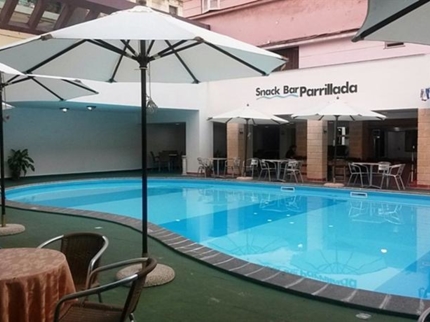 Pool Snack Bar