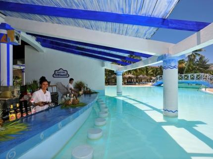 Aqua Bar Sol Azul