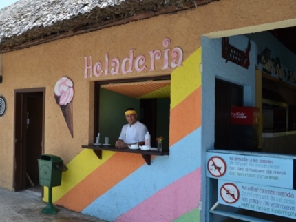 Ice cream parlor