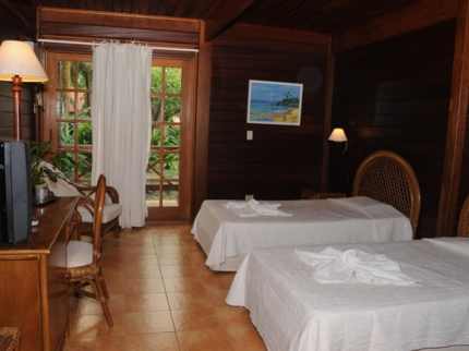 Cabin view