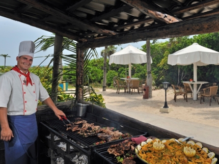 Beach Restaurant Ranchón El Almirante