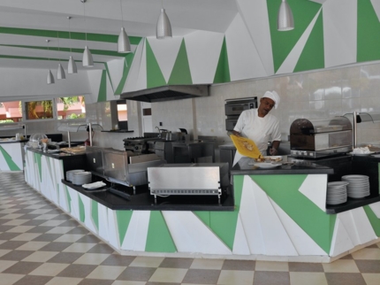 Pool restaurant La Glorieta