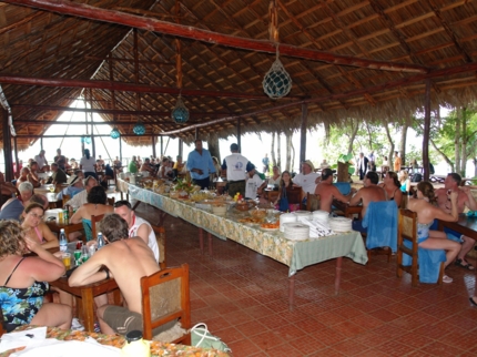 Beach Bar Restaurant La Iguana
