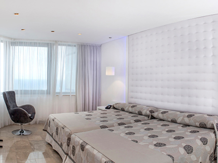 The Level Grand Suite room