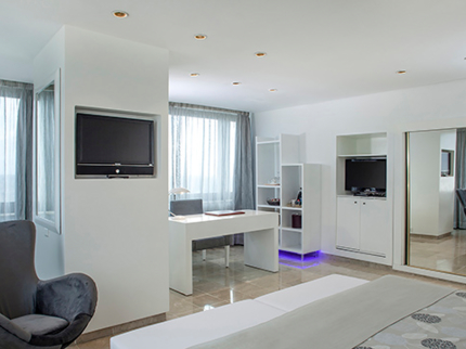 the Level Junior suite room