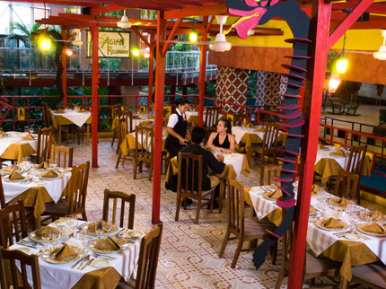 Restaurant “El Bamboo”