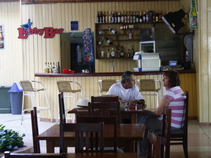 Lobby Bar view