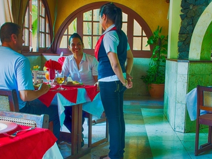 A la carte international Restaurant