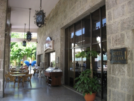 Cafeteria Portal Colina
