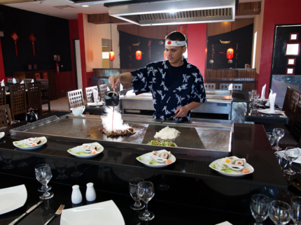 Japanes Restaurant Dragón Rojo