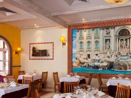 Italian Restaurant Fontana di Trevi
