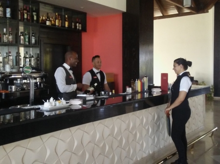 Noon Wine Theatre Bar