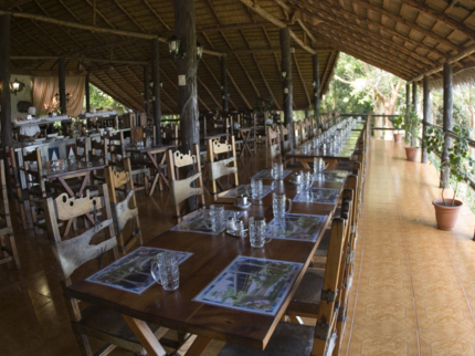 A la carte international restaurant Criollo