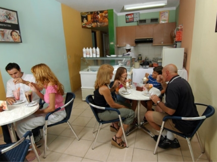 Ice Cream Salon Casa del Helado