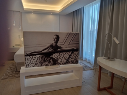 Habitación LUXURY SUITE VISTA PANORÁMICA SKY LEVEL
