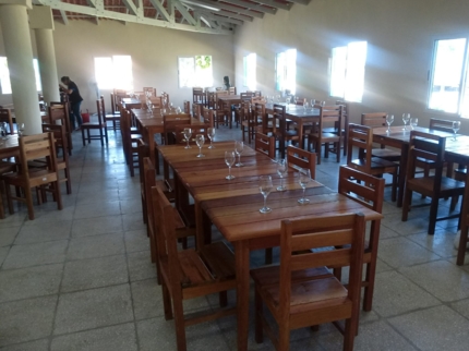 Restaurante at Camping Playa Los Bajos, Gibara, Holguín, Cuba