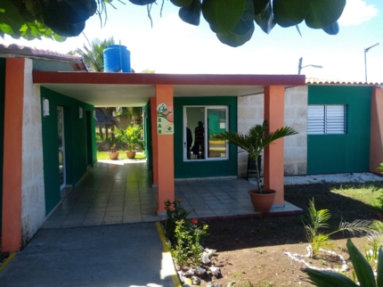 Bar at Camping Playa Los Bajos, Gibara, Holguín, Cuba