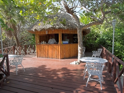 La Duna Beach bar
