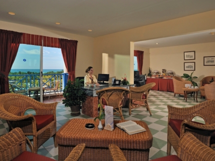 Las Antillas Concierge Floor VIP Lounge Bar
