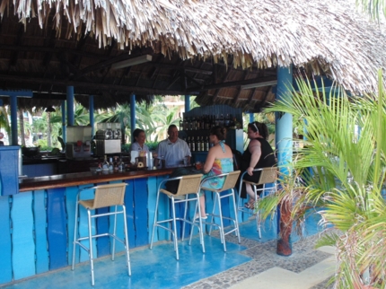 Caney beach bar